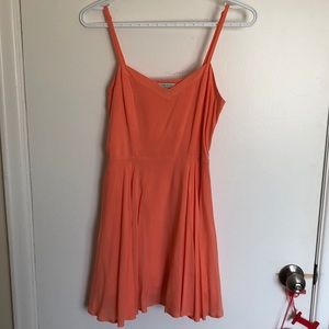 Coral Talula sun dress